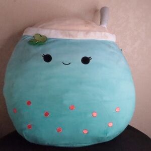 Squishmallows Teal Plush Toy